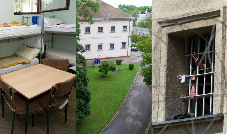 Zatvor u Osijeku (arhiva)