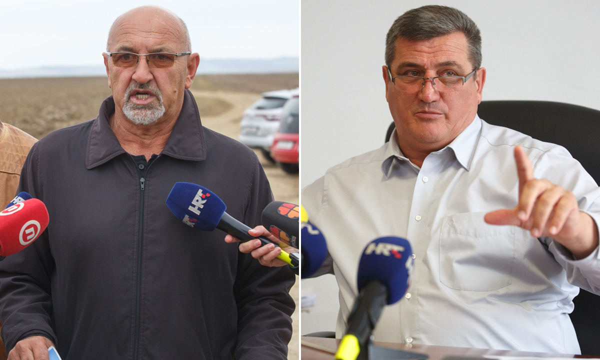 Petar Pranjić, Zlatko Pinjuh