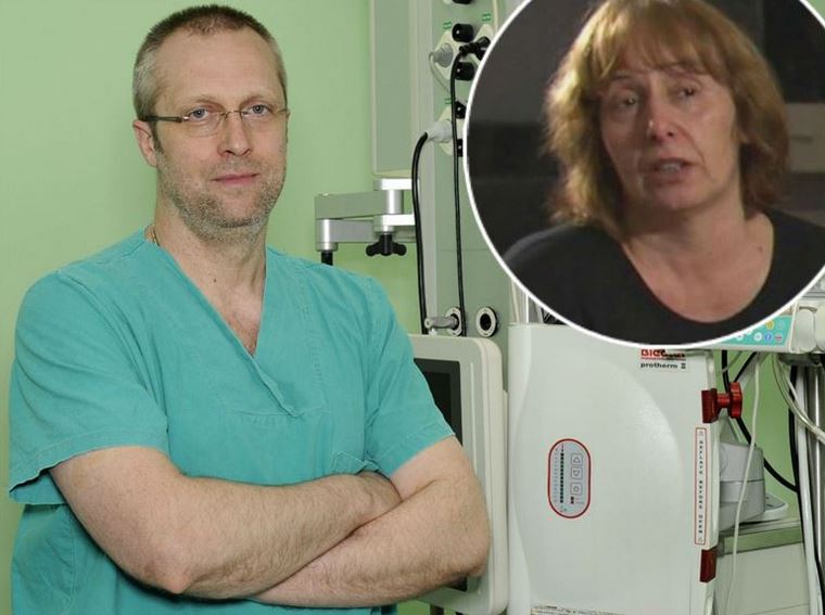 Cristijan Bulat, Ljubica Adžaip (u krugu)