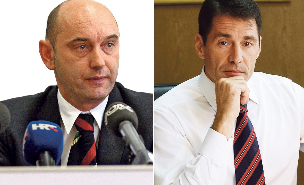 Darko Car (lijevo) i Josip Ćelić (desno)