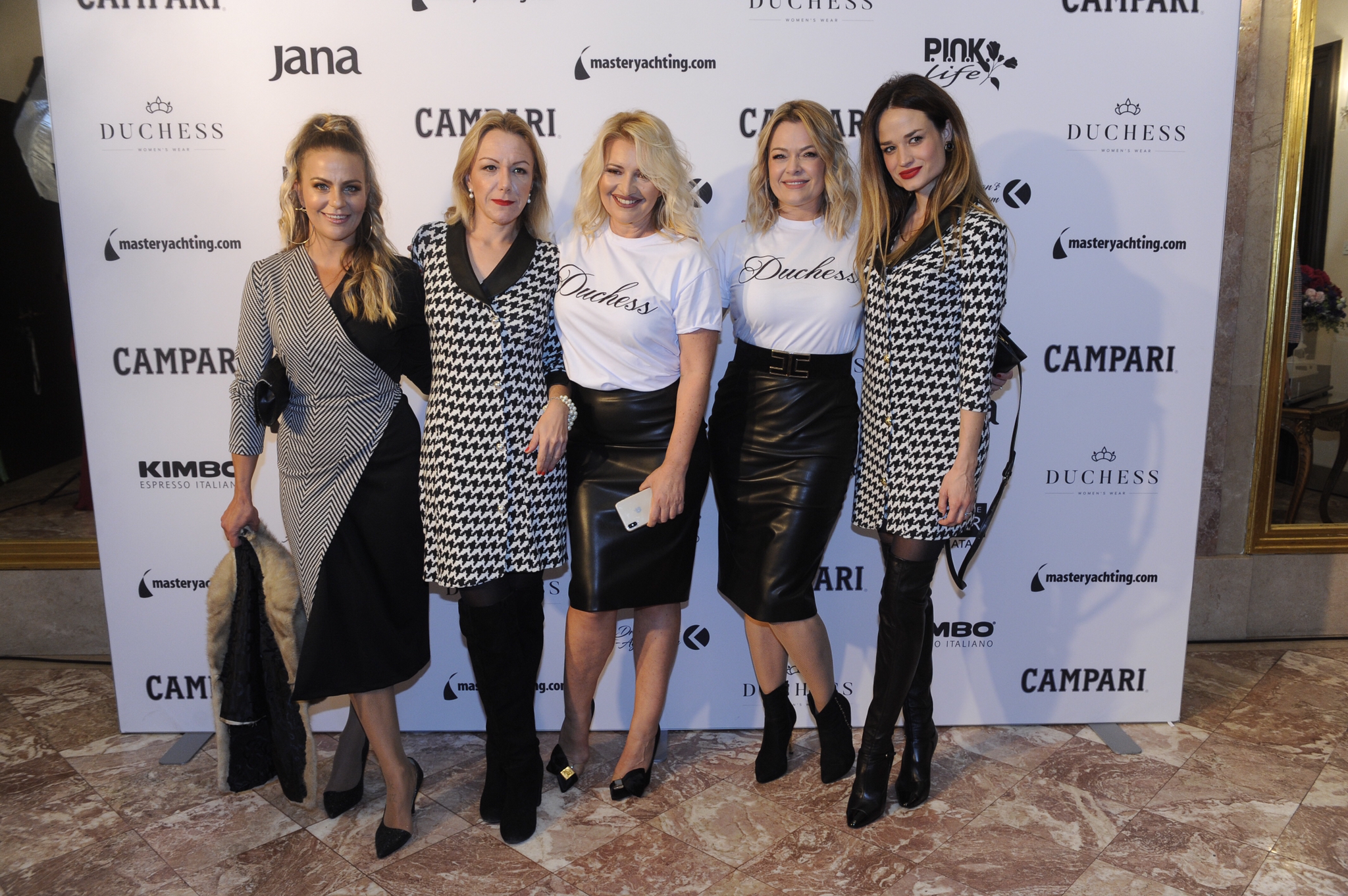 Paola Valić Bakić, Ivana Mandić, Snježana Mehun, Minea, Maja Cvjetković