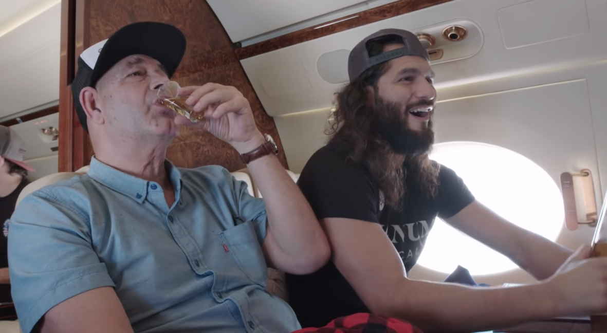 Masvidal s ocem
