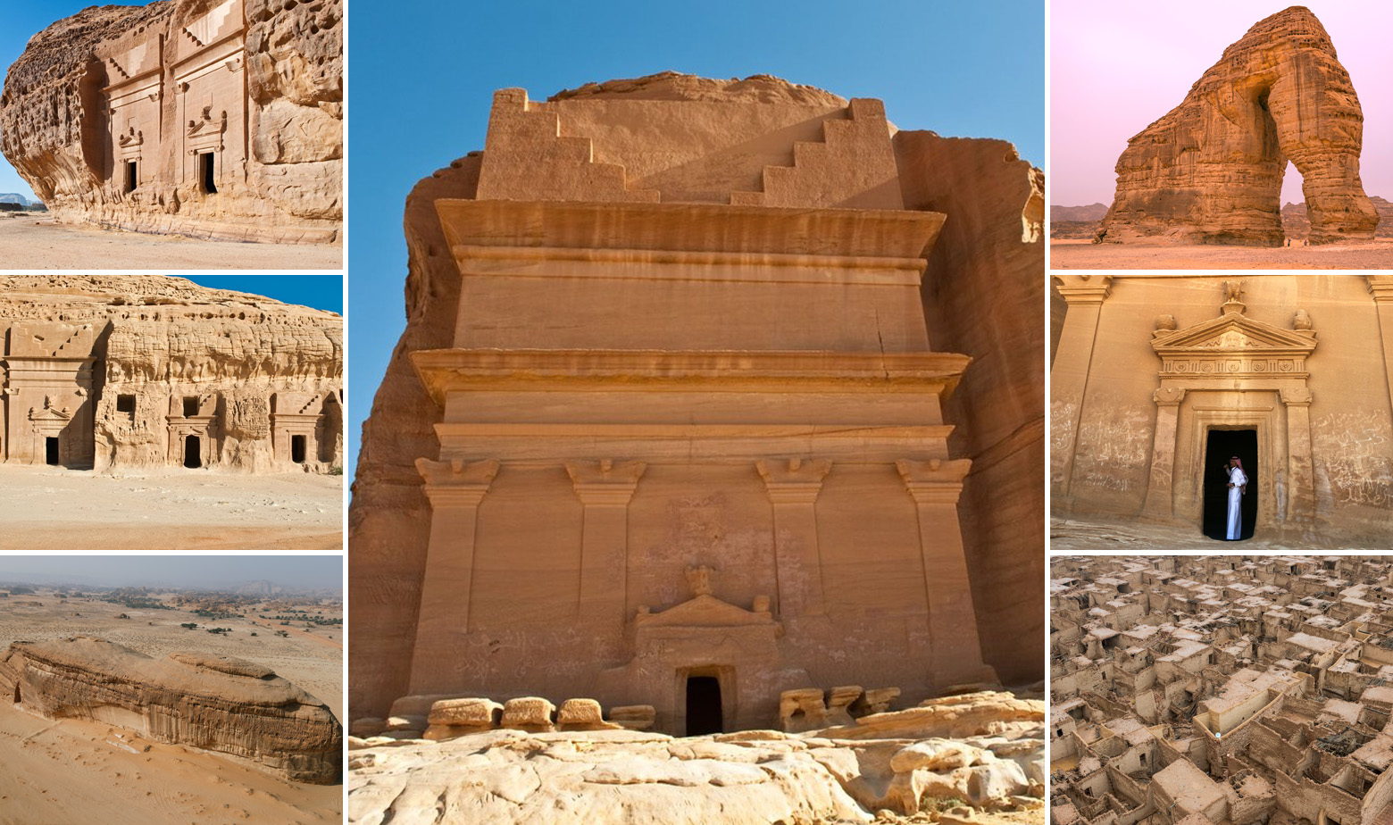 Građevine kraljevstva Nabatejaca u regiji Al Ula (S. Arabija)