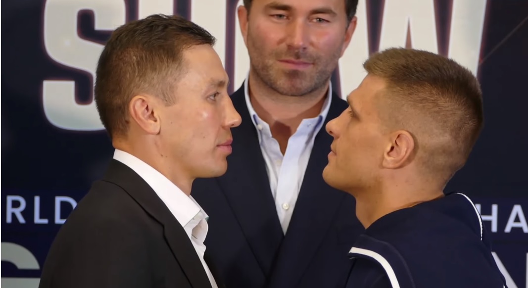 Golovkin vs. Derevyanchenko