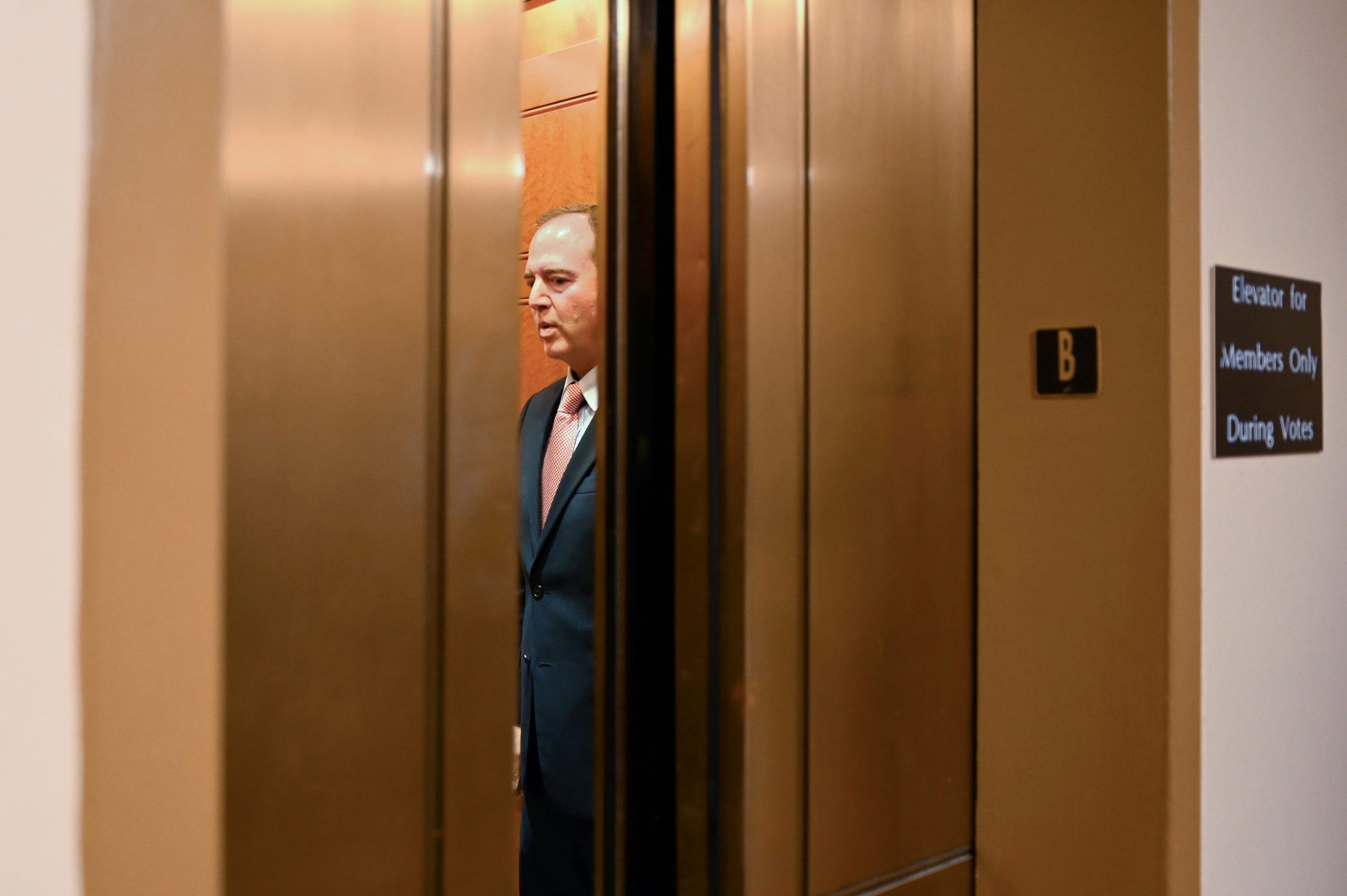 Adam Schiff, zastupnik demokrata na čelu Odbora Kongresa koji vodi istragu protiv Trumpa