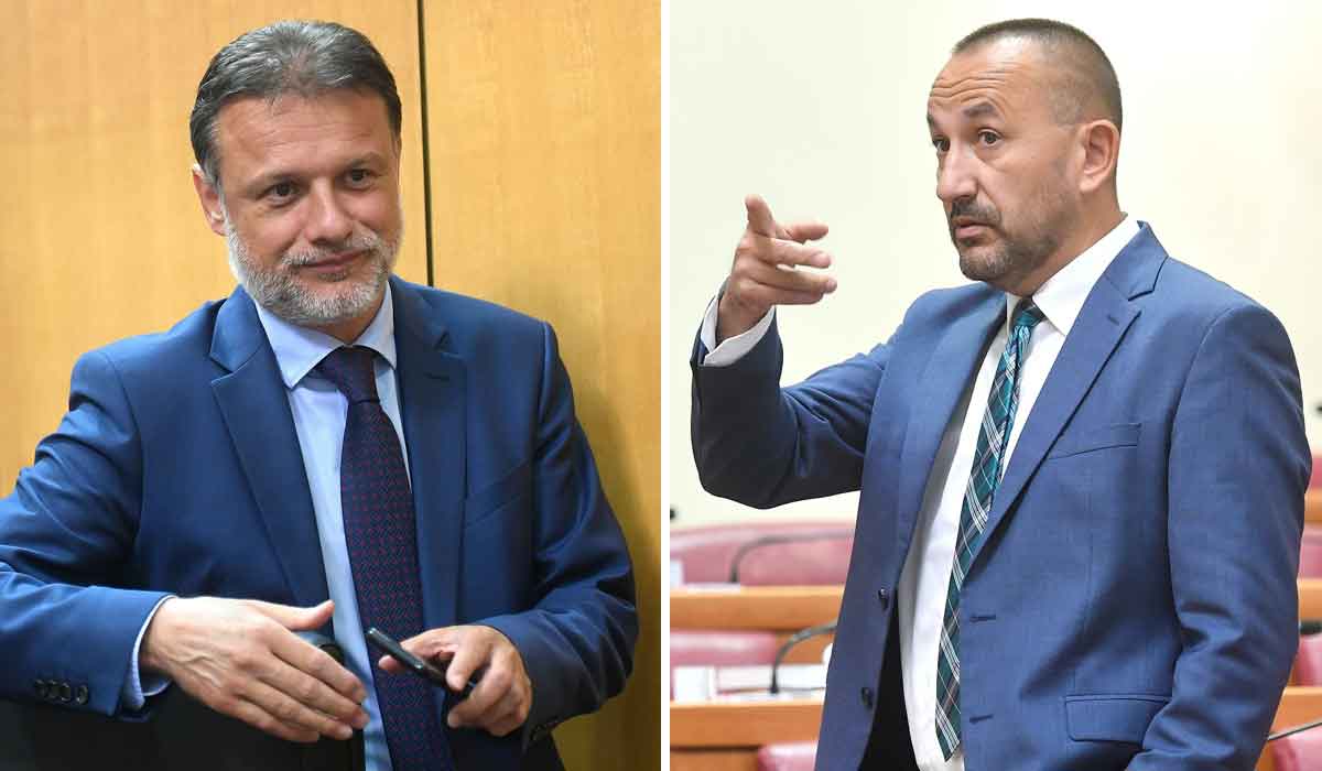 Gordan Jandroković; Hrvoje Zekanović