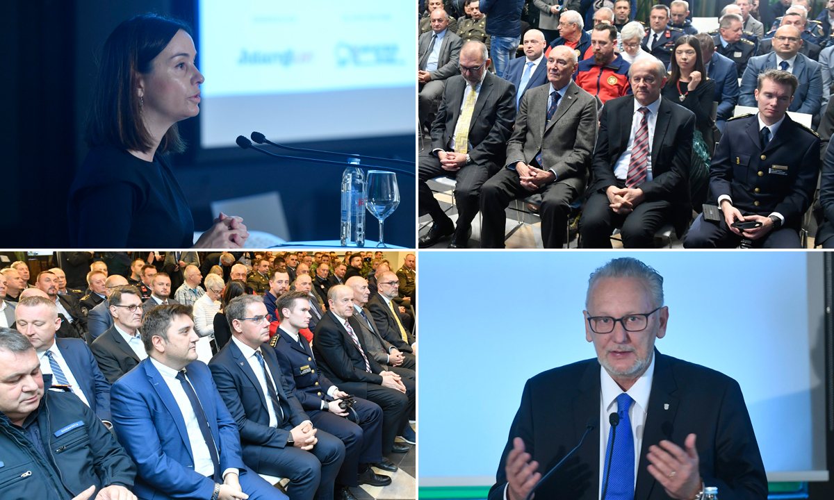 Na fotografiji: Ministrica poljoprivrede Marija Vučković (gore) i minstar unutranjih poslova Davor Božinović