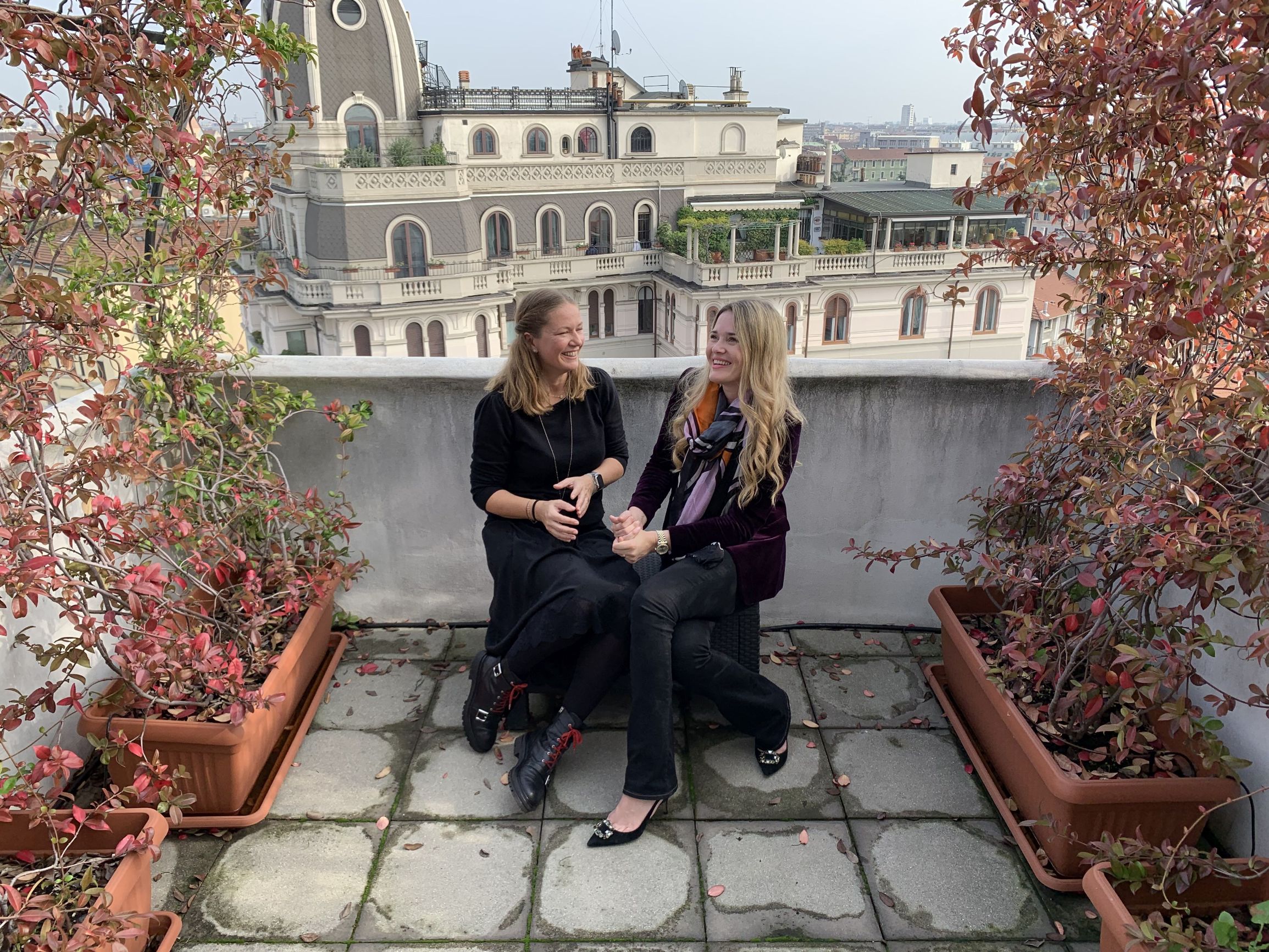 Žaklina Marin i Lana Pavić