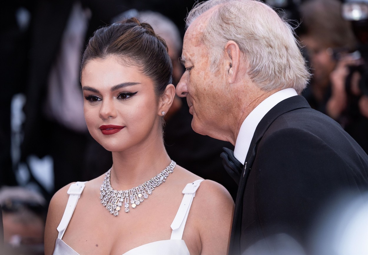 Selena Gomez i Bill Murray na premijeri u Cannesu
