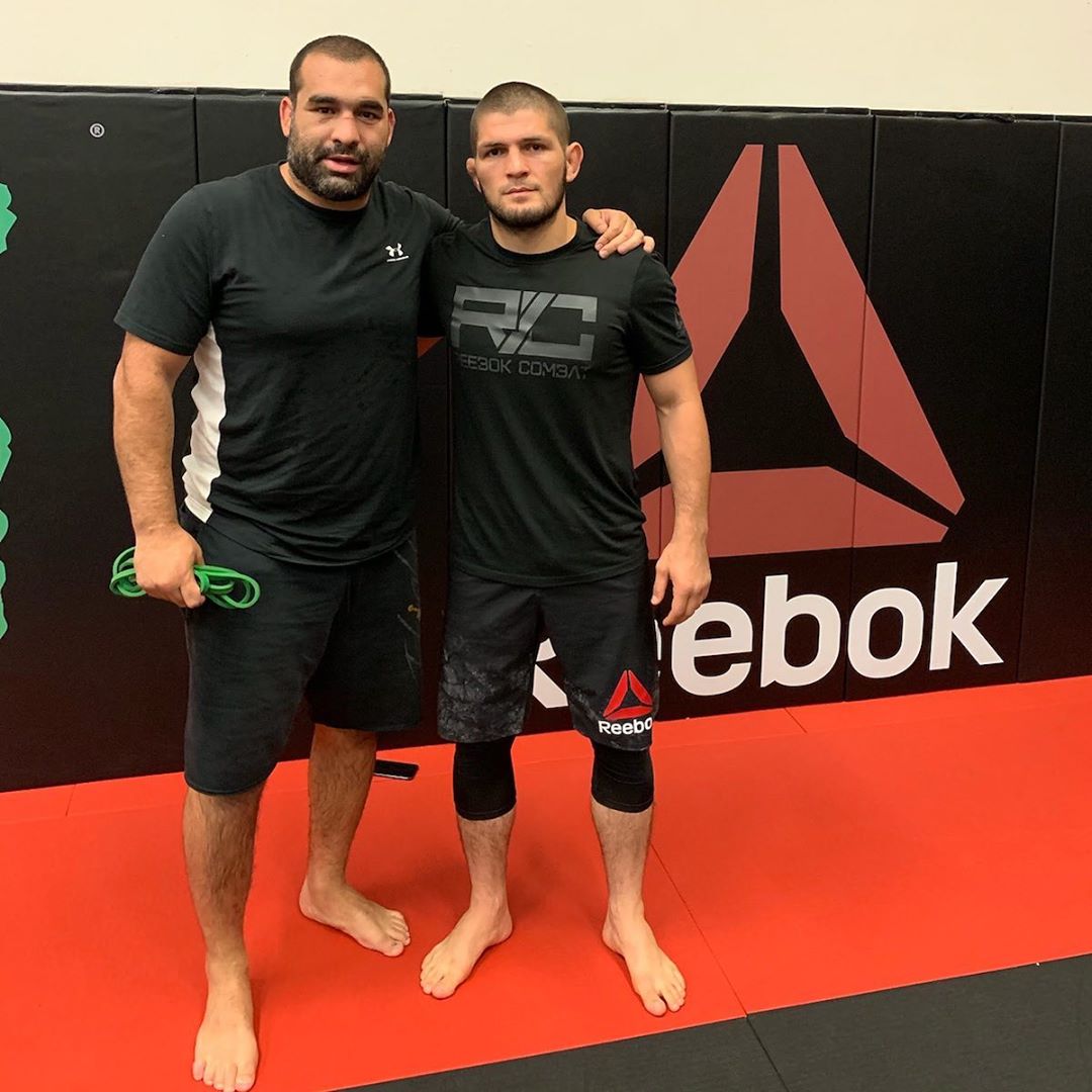 Blagoi Ivanov i Khabib Nurmagomedov