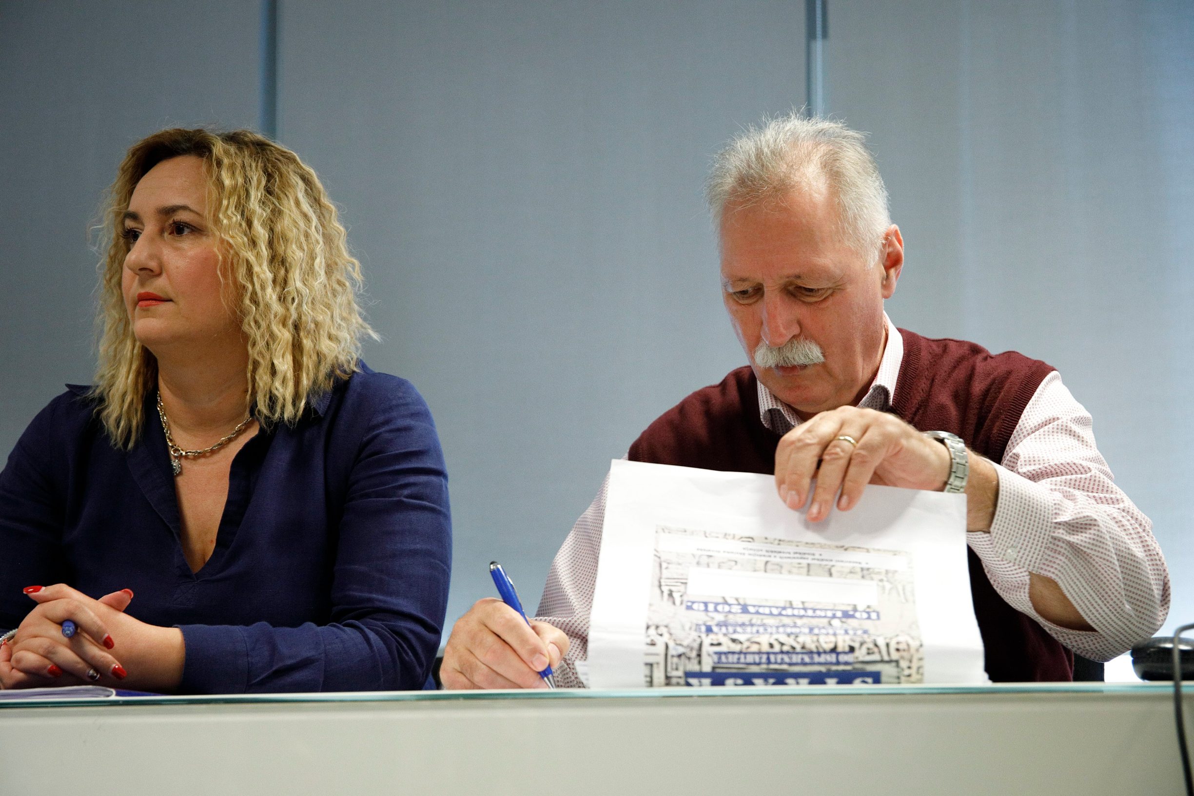 Sanja Šprem, Branimir Mihalinec