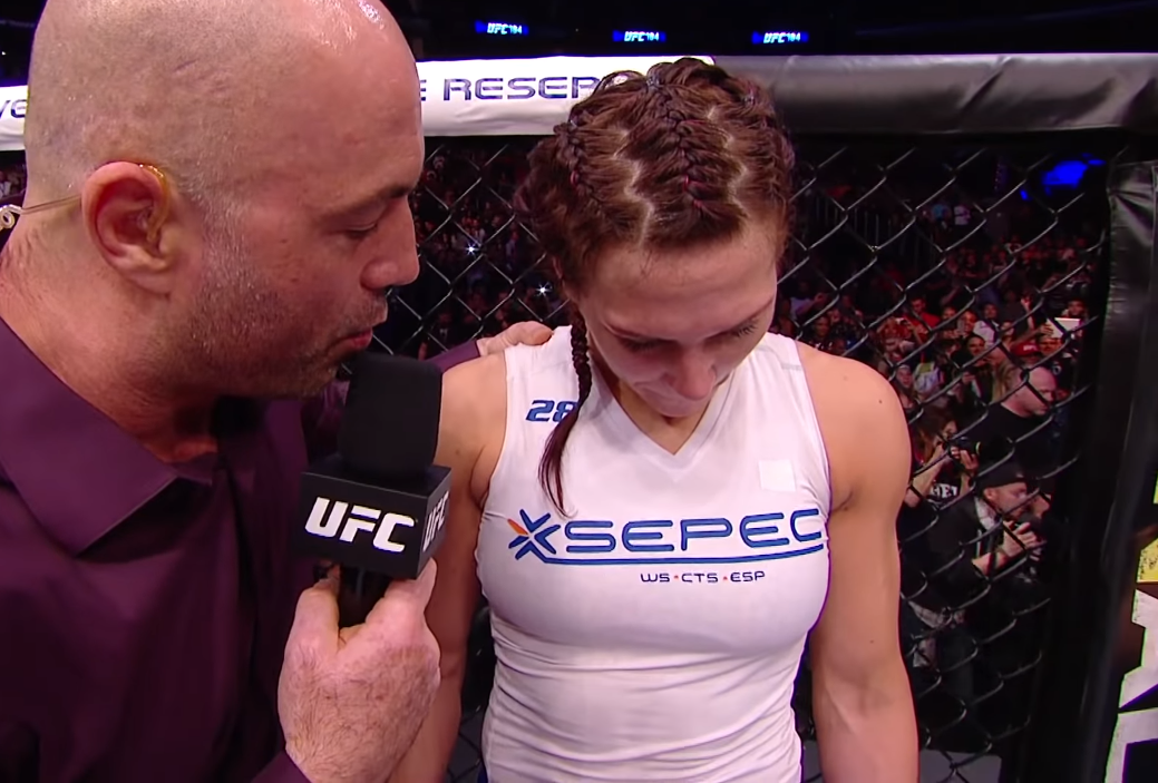 Joe Rogan i Cat Zingano