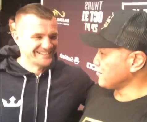 Mirko Filipović i Ray Sefo