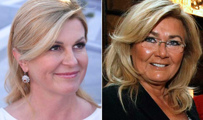Kolinda Grabar-Kitarović i Reanta Vinšek