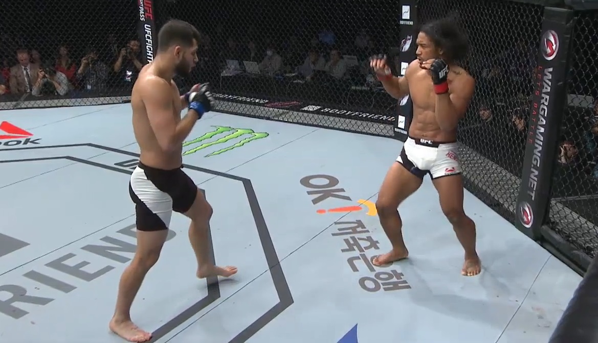 Masvidal vs. Henderson