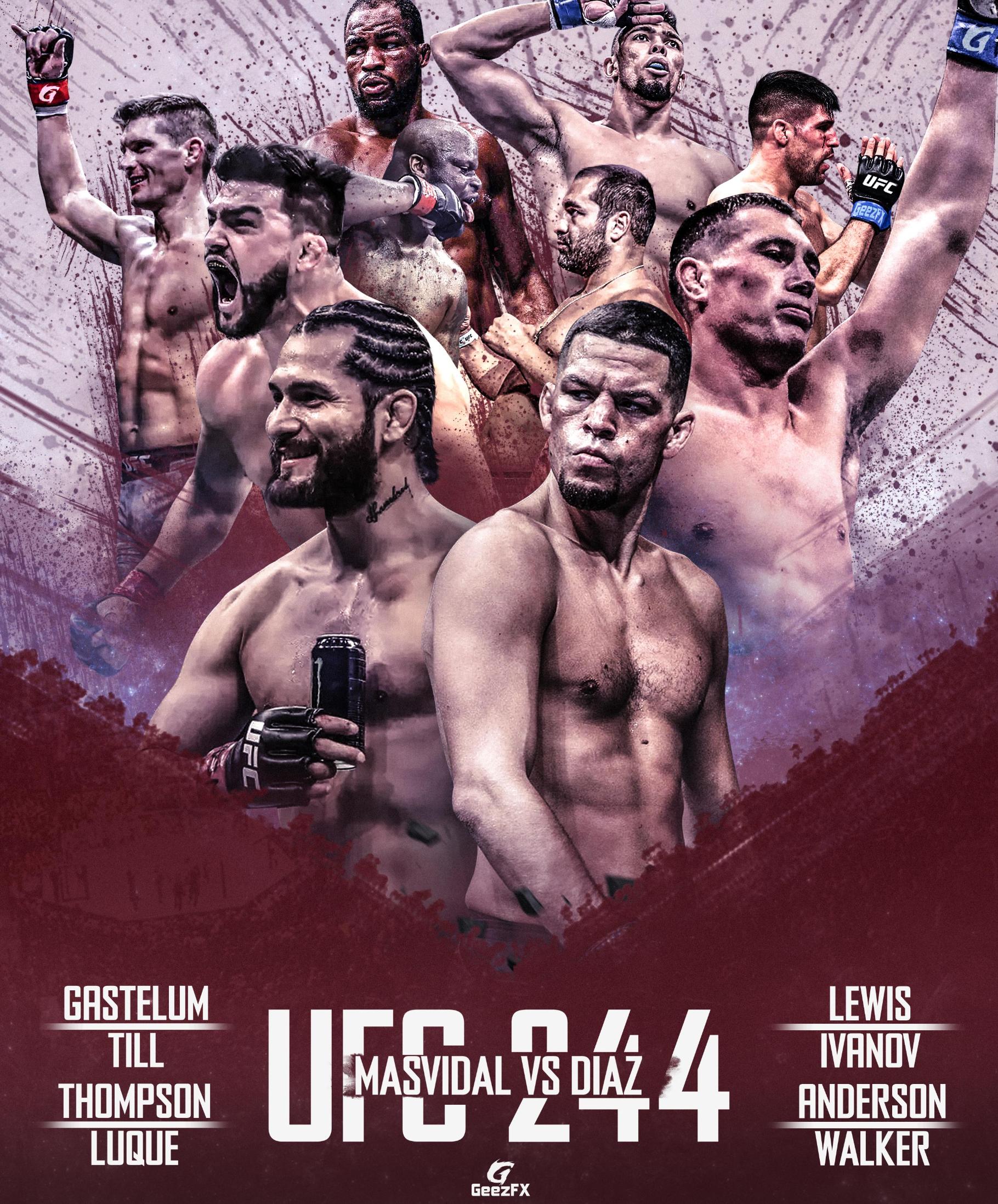 UFC 244