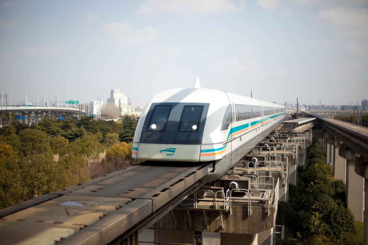 Šangajski Maglev vlak