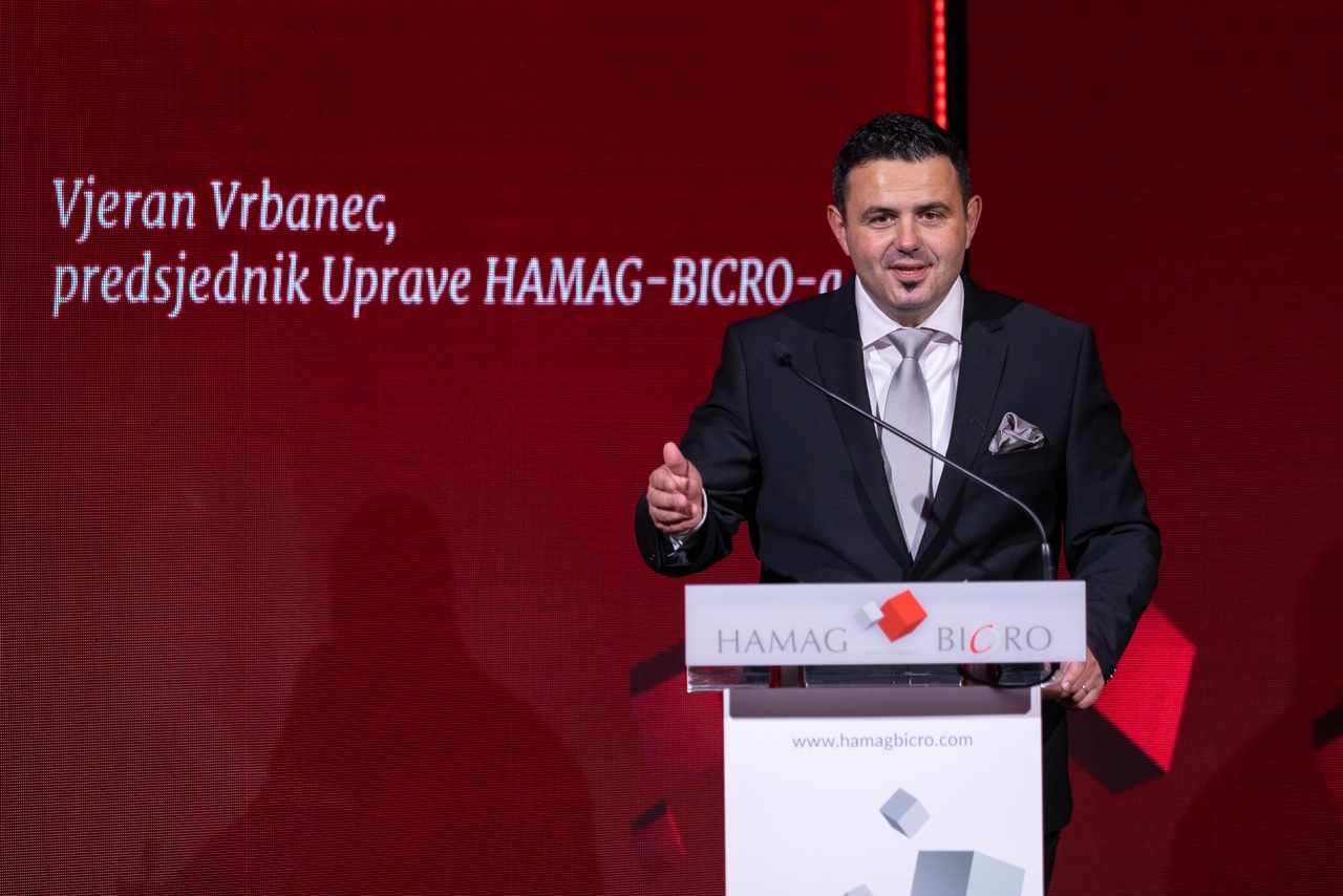 Vjeran Vrbanec, predsjednik Uprave HAMAG-BICRO-a