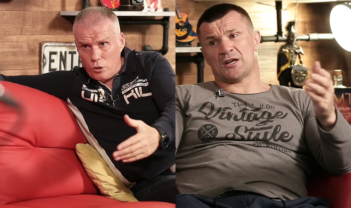 Leonard Pijetraj i Mirko Filipović