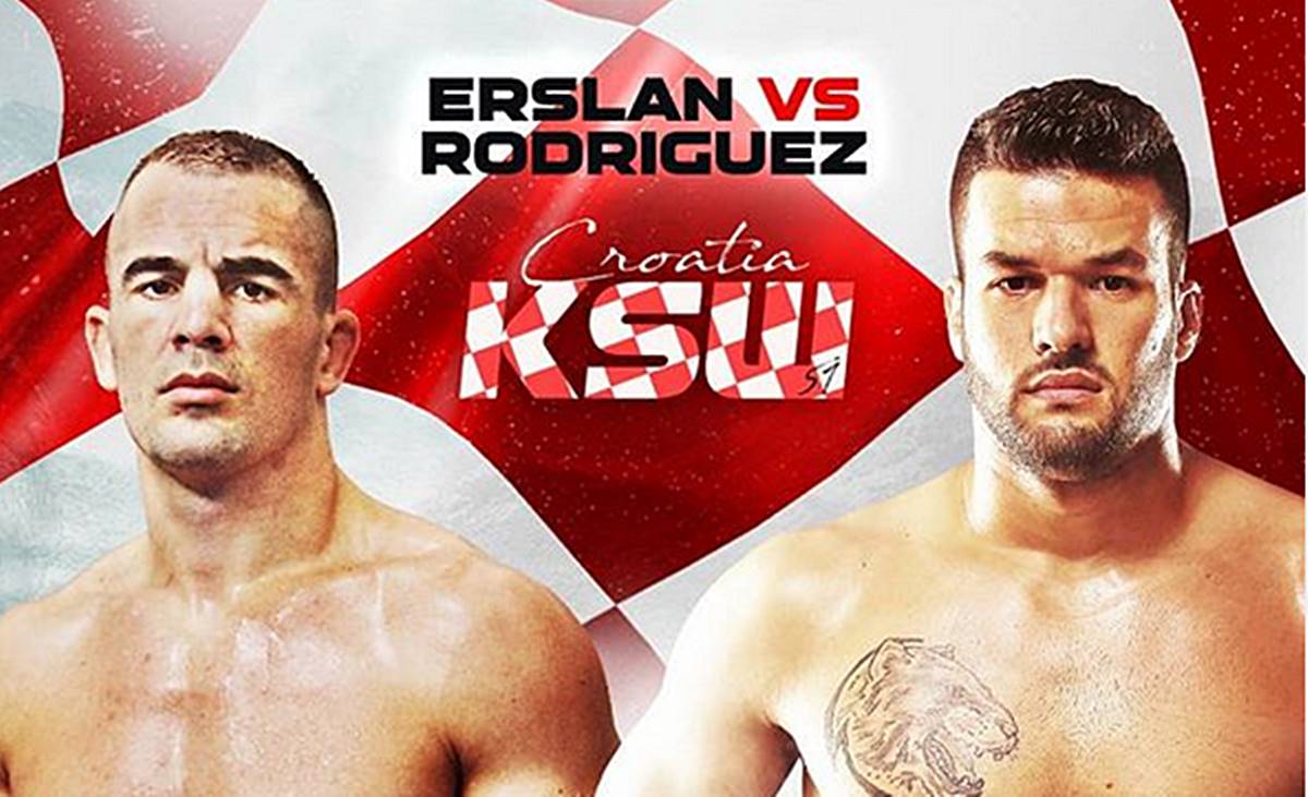 Ivan Erslan na KSW-u u Zagrebu