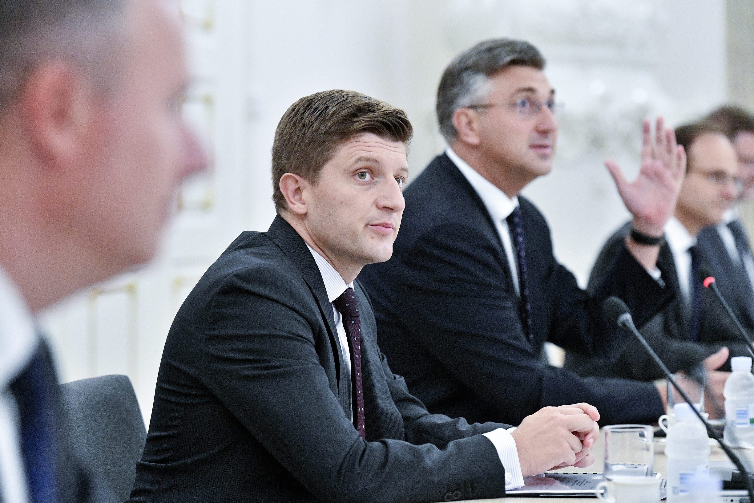 Zdravko Marić, Andrej Plenković