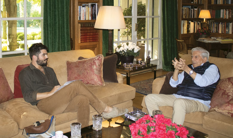 Đino Kolega i Mario Vargas Llosa