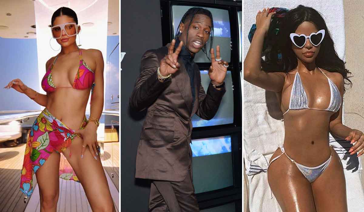 Kylie Jenner, Travis Scott, Rojean Kar