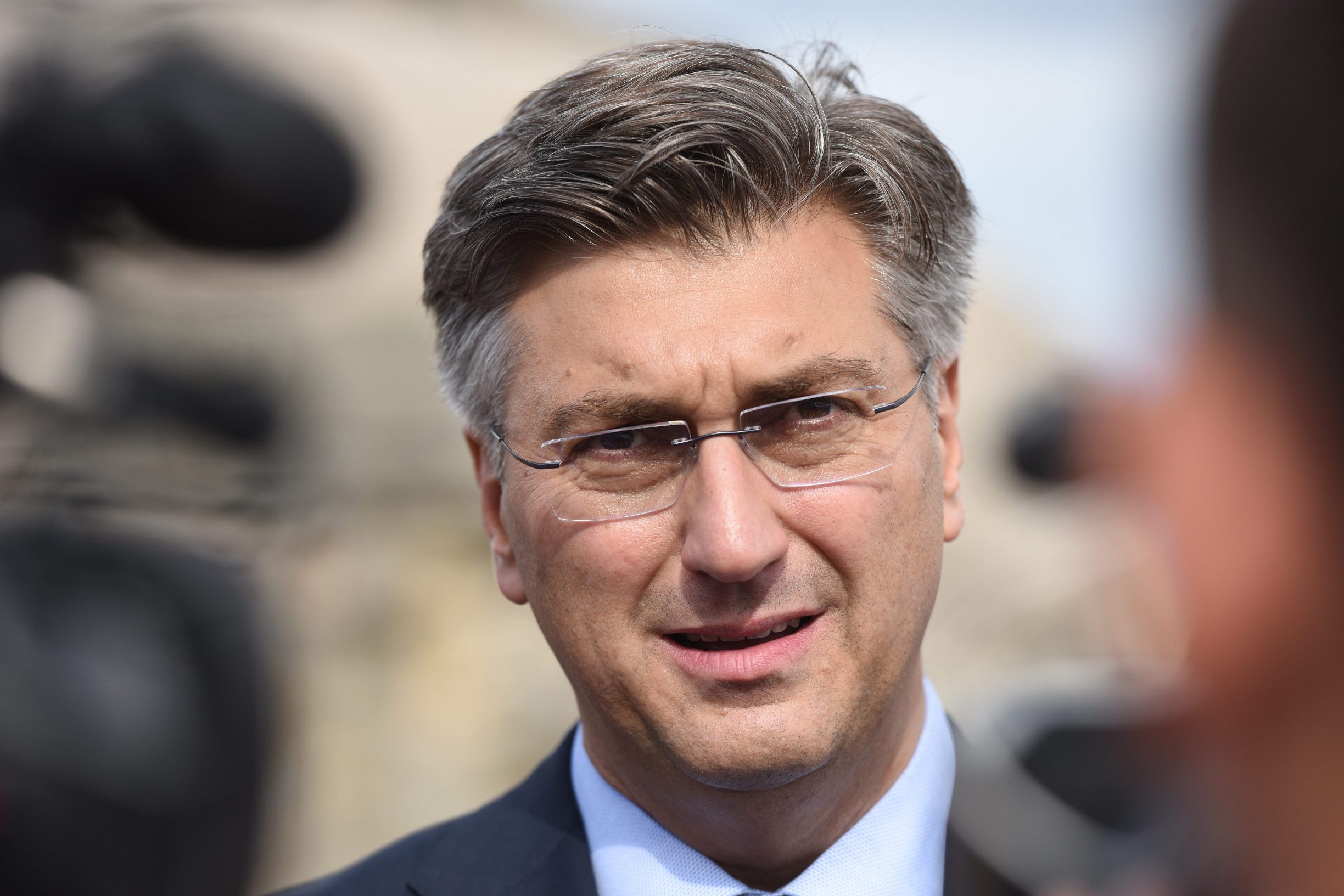 Na fotografiji: Andrej Plenković