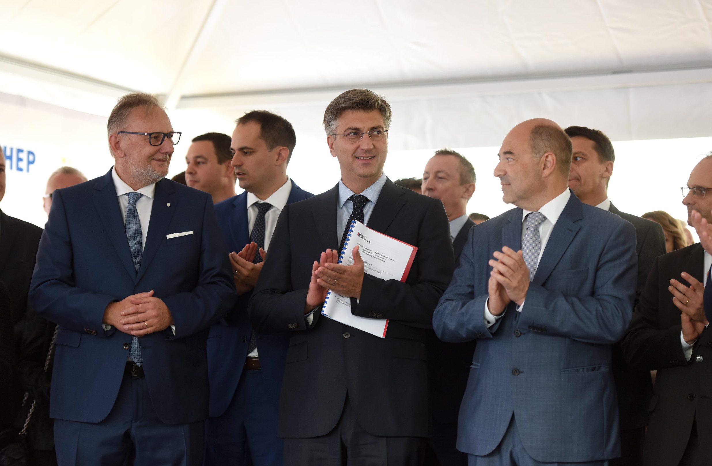 Andrej Plenković i Frane Barbarić