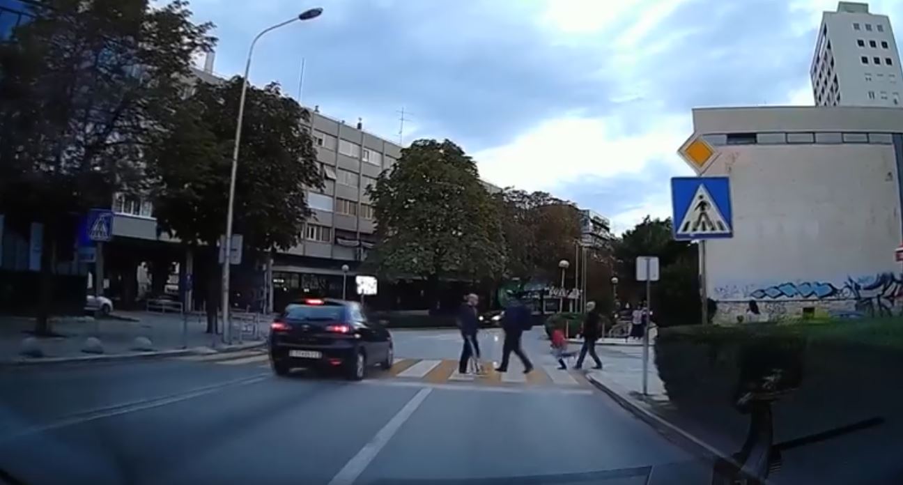 split prometni prekrsaj