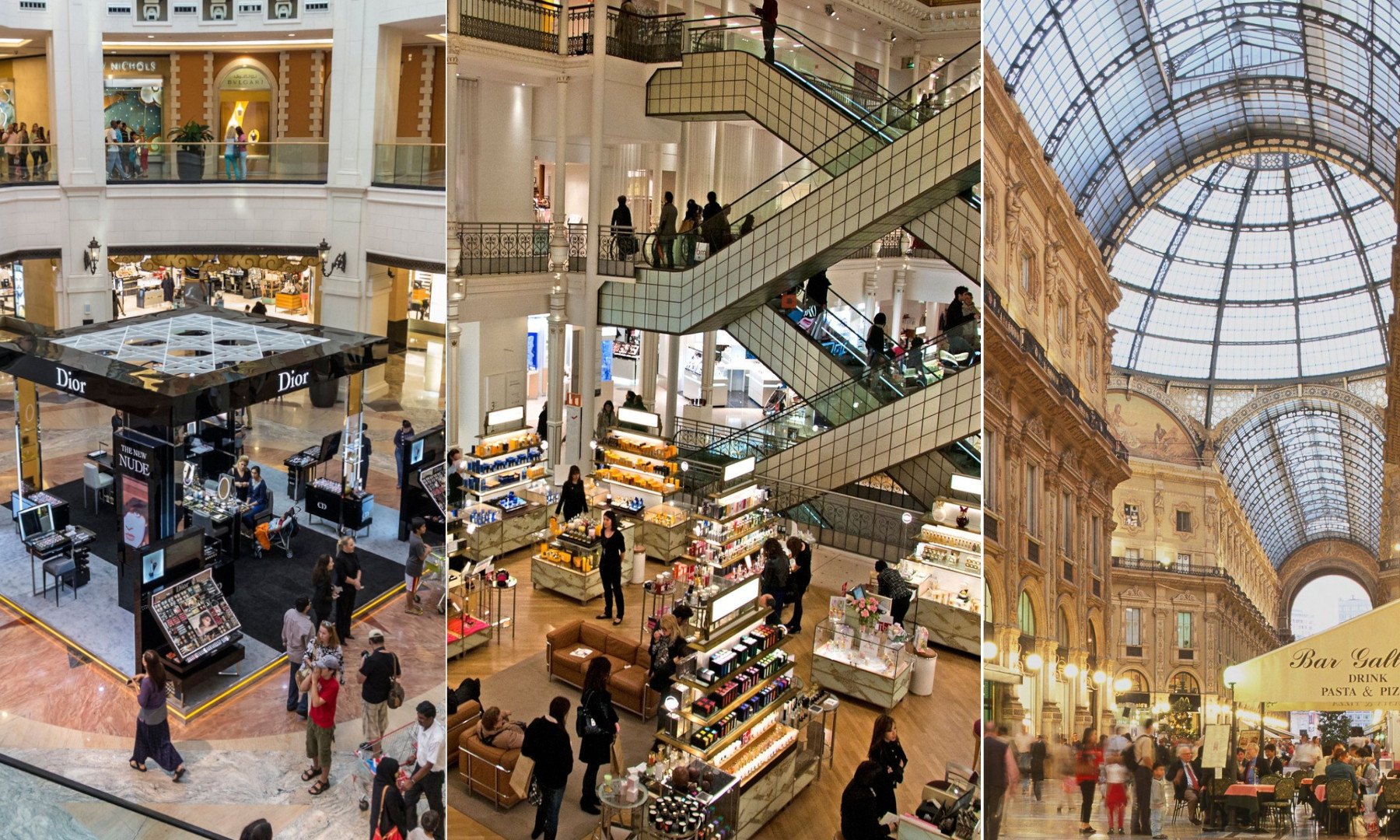 Le Bon Marchéa/ Dubai Mall /Quadrilatero d'Oro
