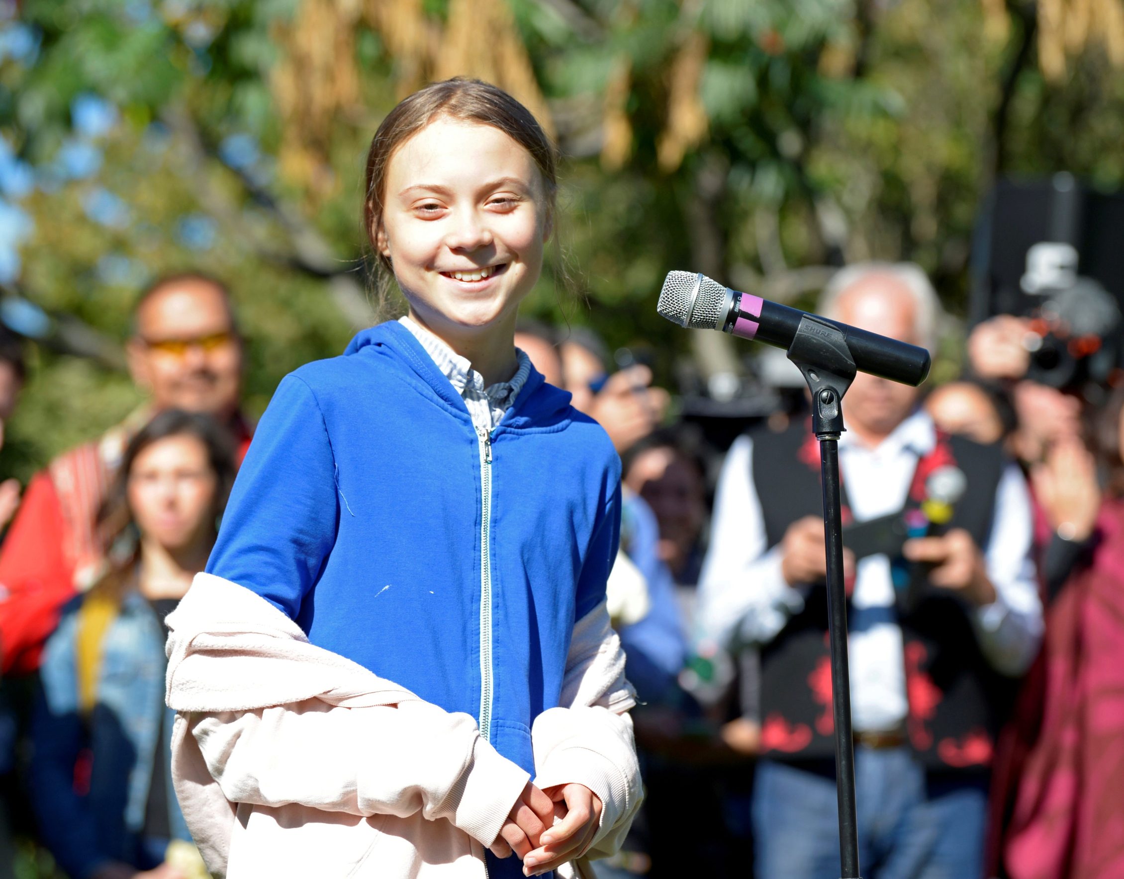 Greta Thunberg