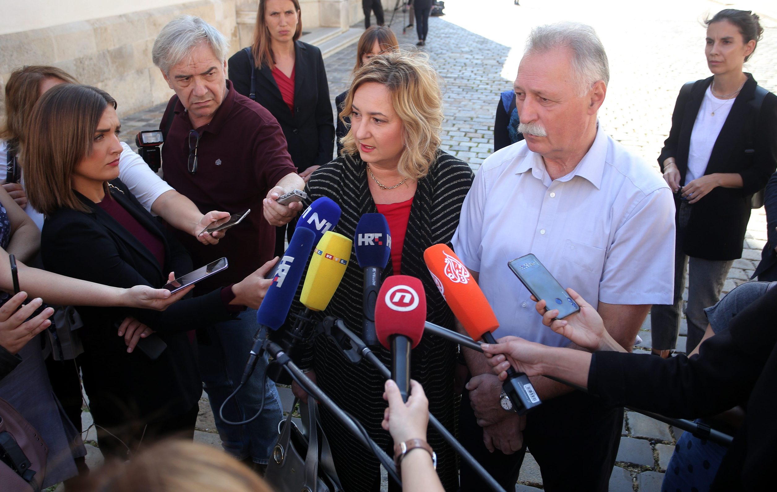 Sanja Šprem, Branimir Mihalinec