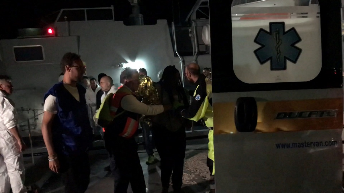 Nesreća kod Lampeduse