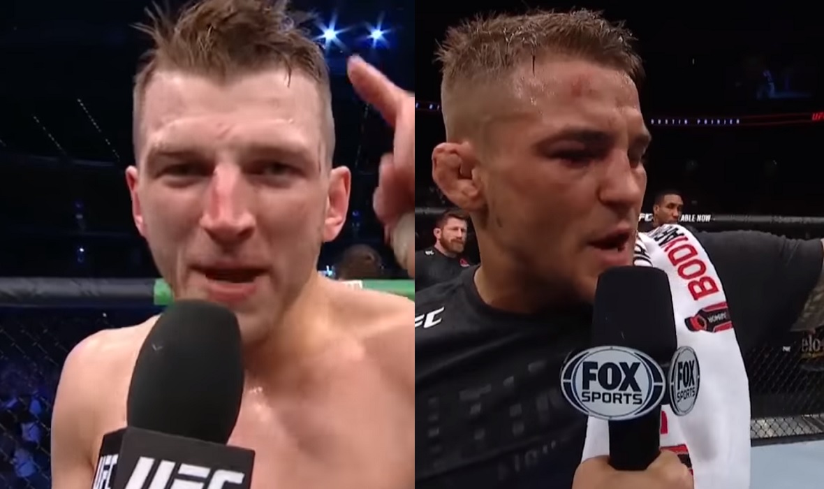 Dan Hooker i Dustin Poirier