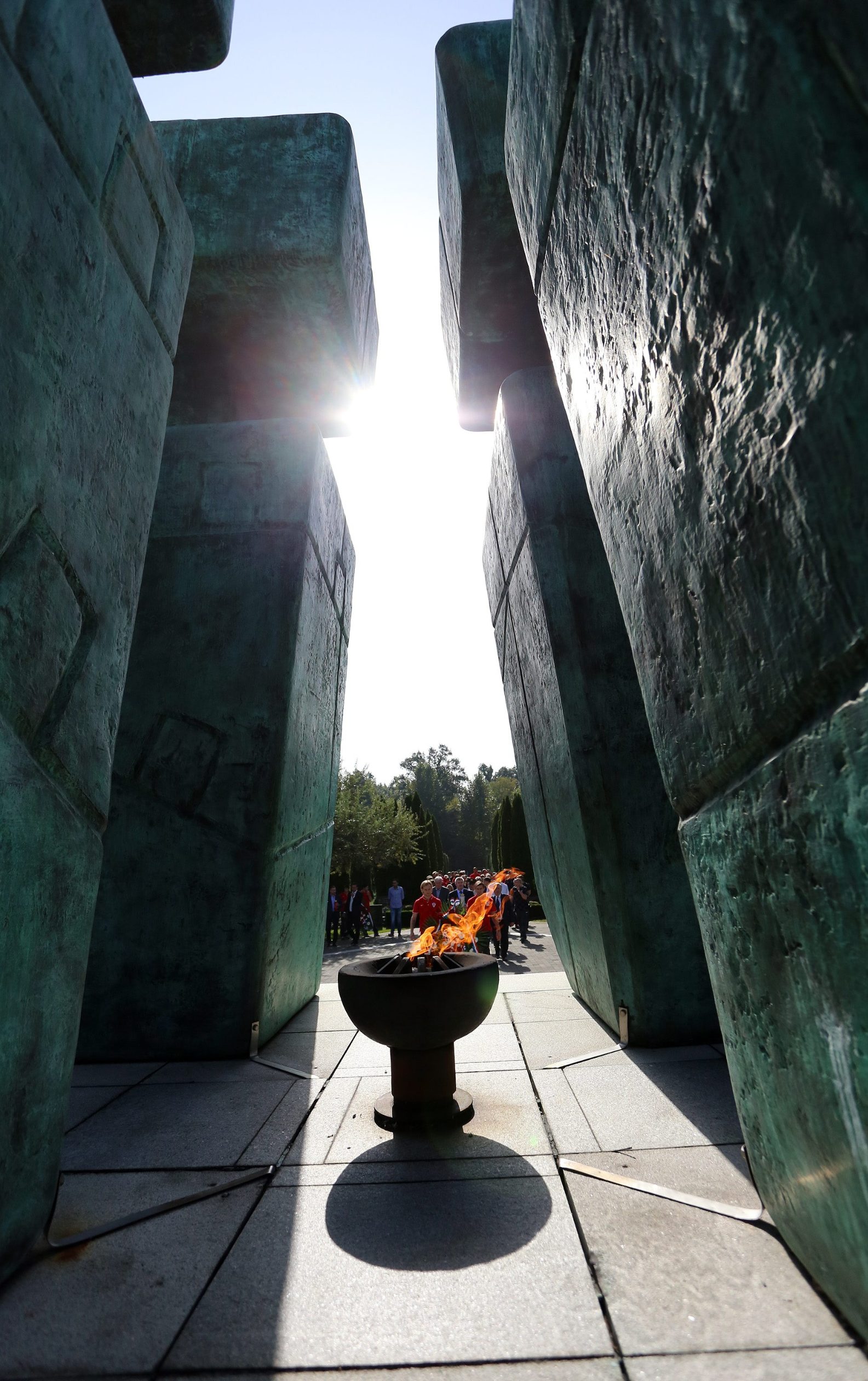 Memorijalno groblje u Vukovaru