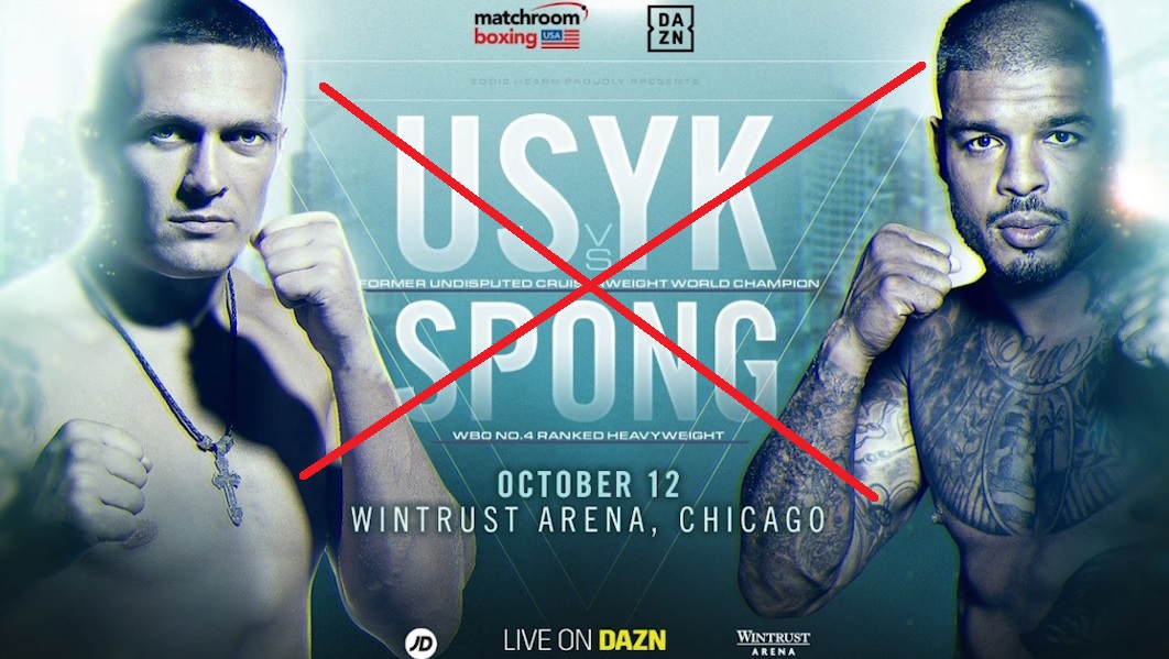 Usyk vs. Spong