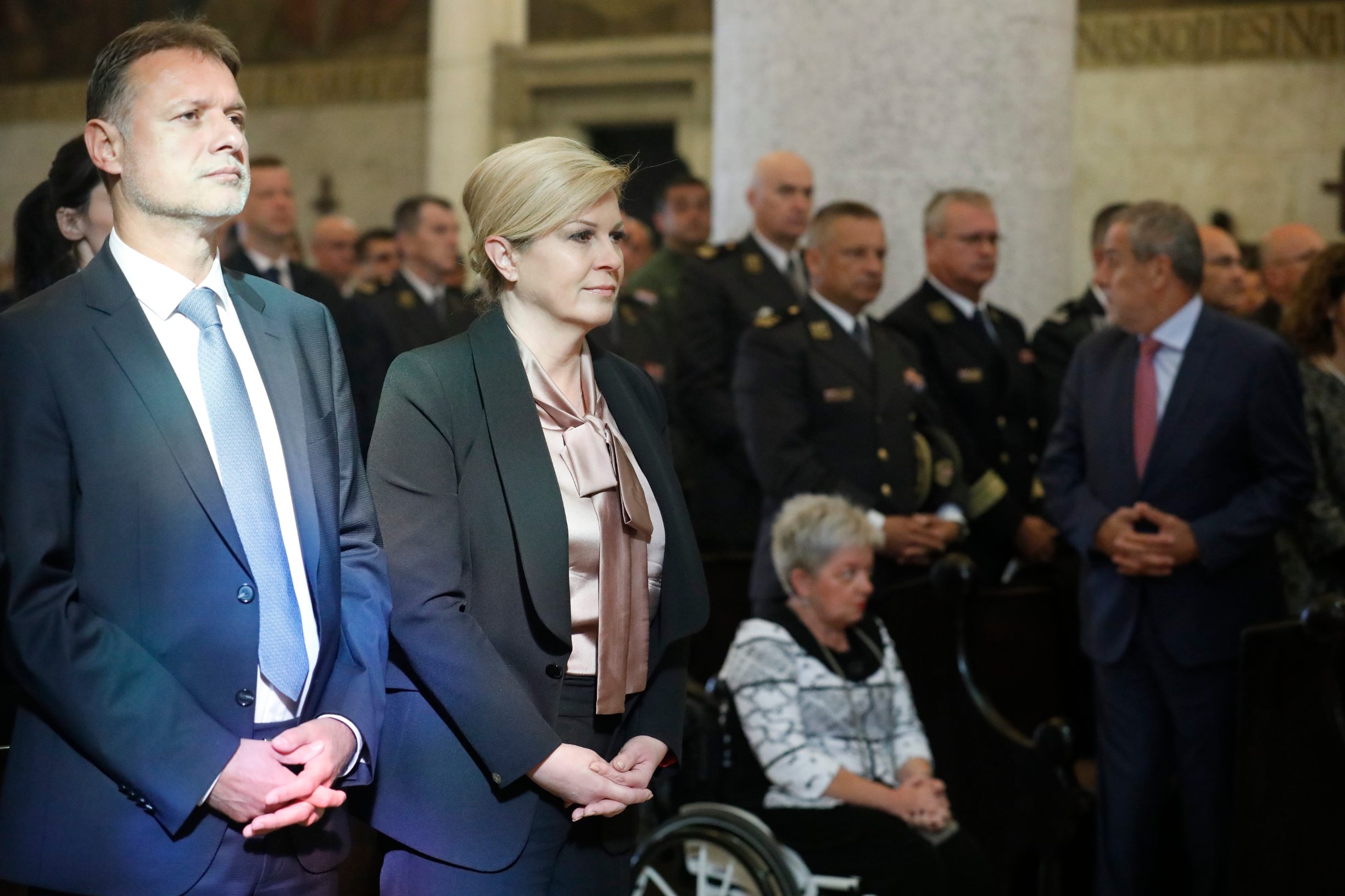 Gordan Jandroković i Kolinda Grabar Kitarović