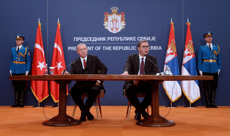 Recep Tayyip Erdogan i Aleksandar Vučić