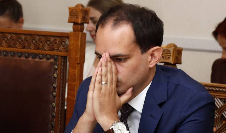 Ivan Malenica, ministar uprave