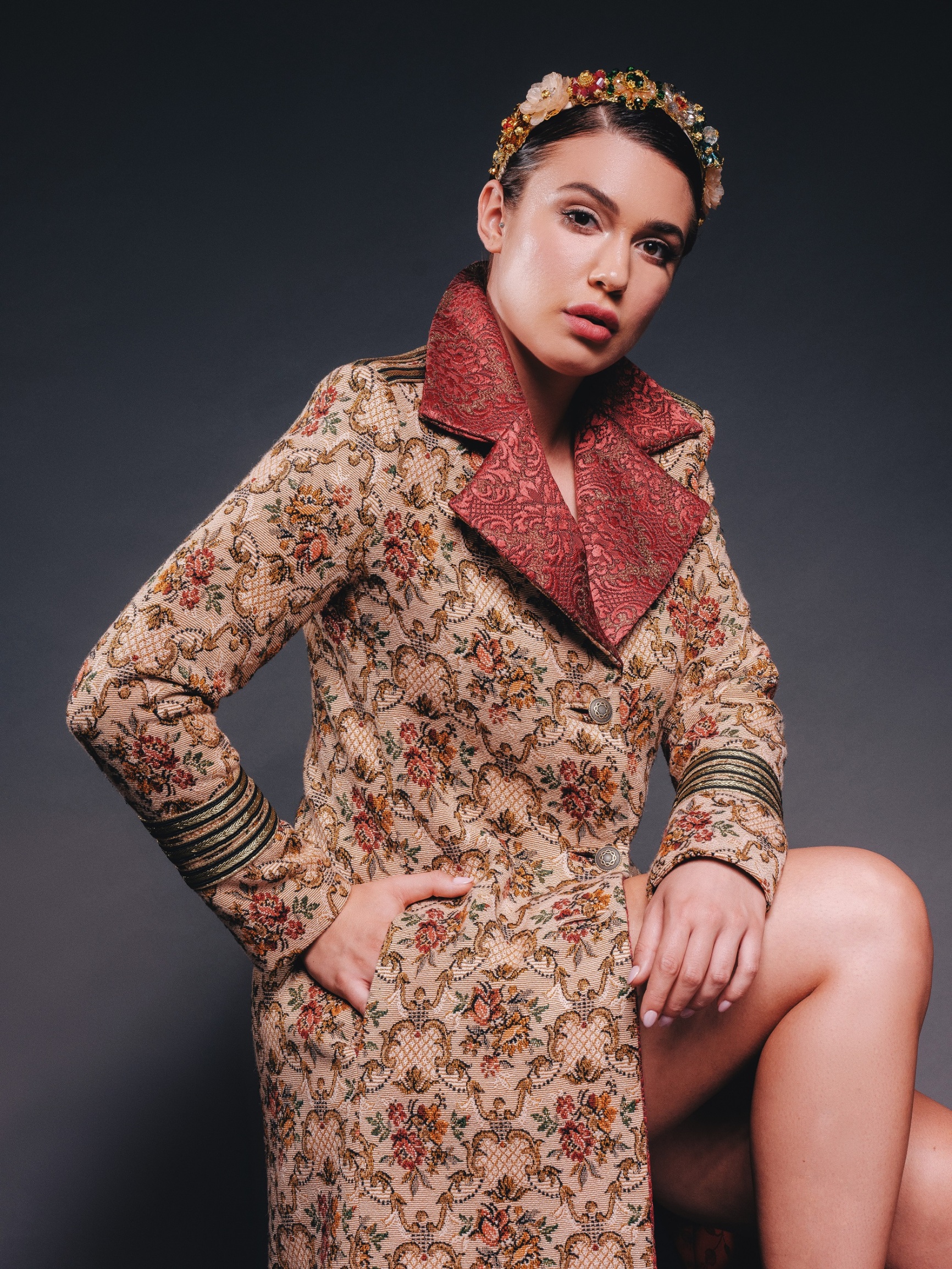 Paula Sikirić kao model nove Sever kolekcije