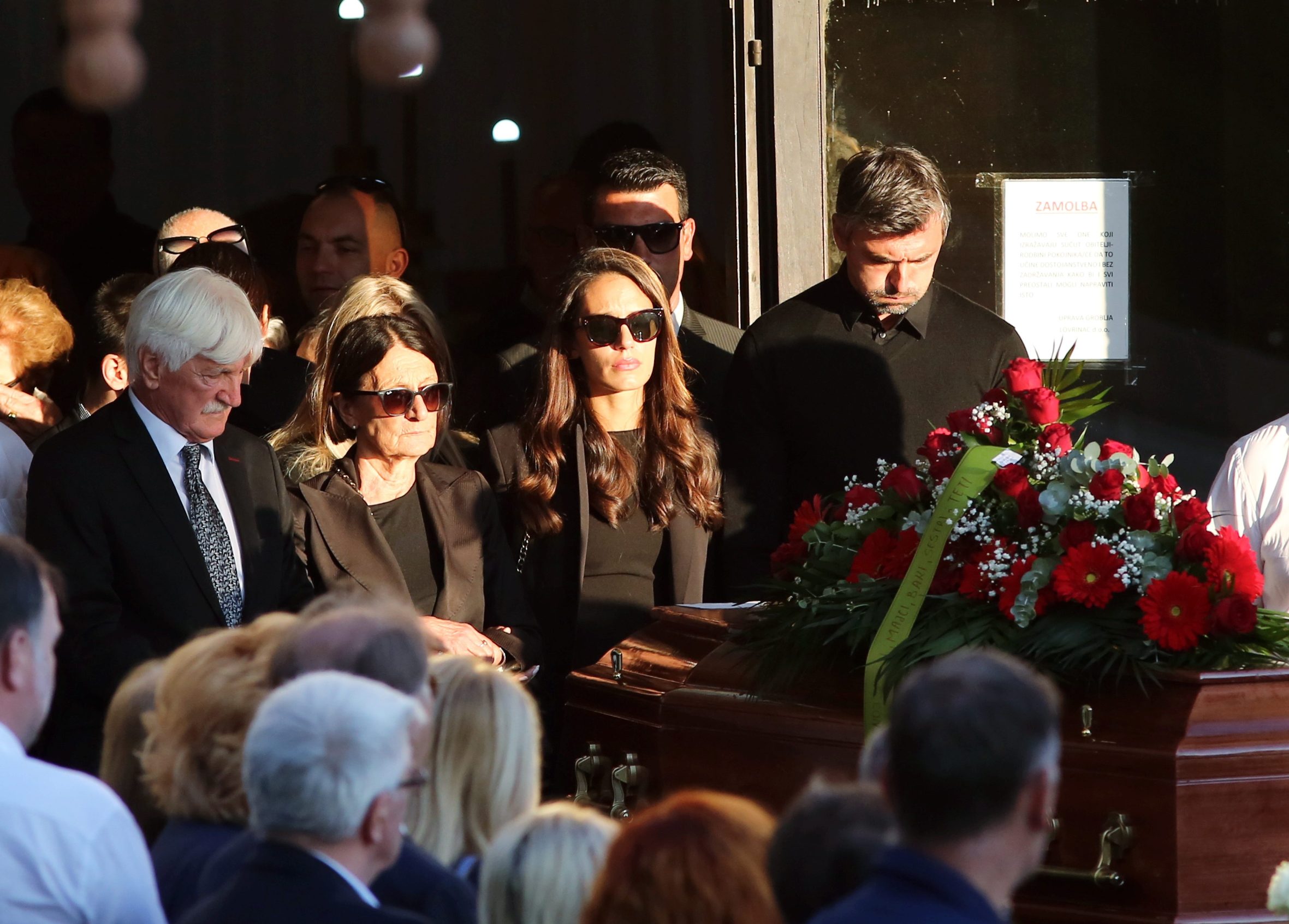 Srđan Ivanišević, Gordana Ivanišević, Nives Ivanišević i Goran Ivanišević