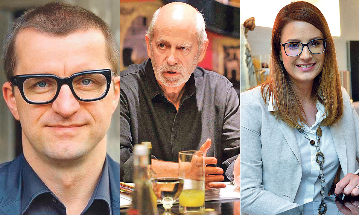 Tomasz Dabrowski, Jonathan Olsberg, Mia Pećina Drašković