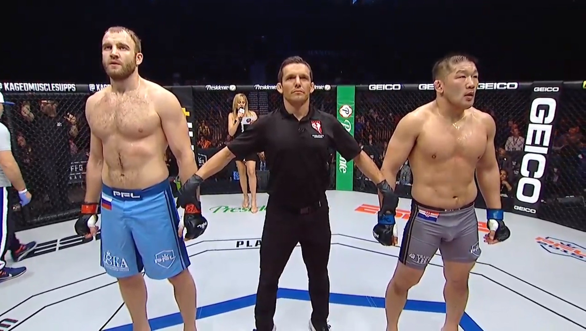 Goltsov vs. Ishii