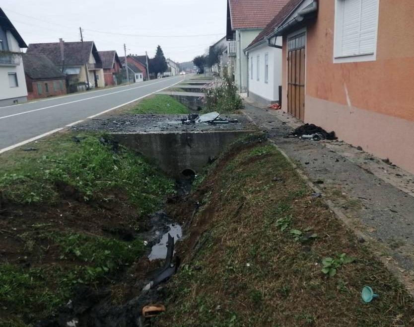 Prometna nesreća u Dragovcima