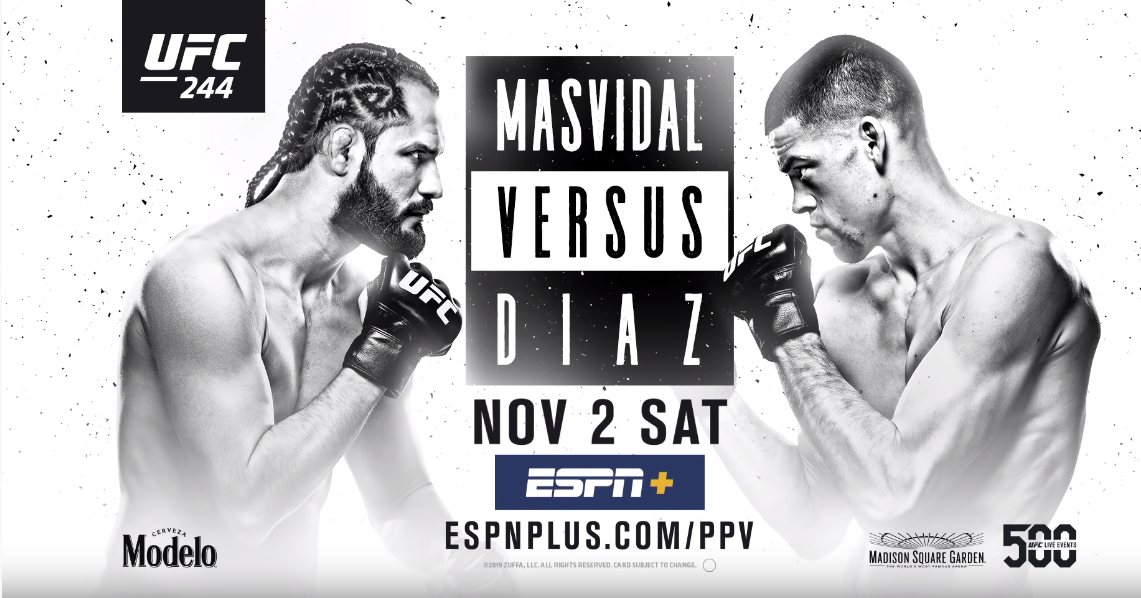 Jorge Masvidal i Nate Diaz