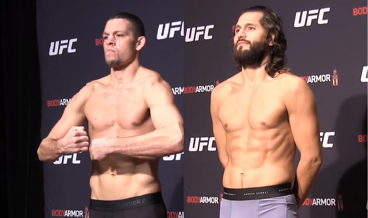 Nate Diaz i Jorge Masvidal