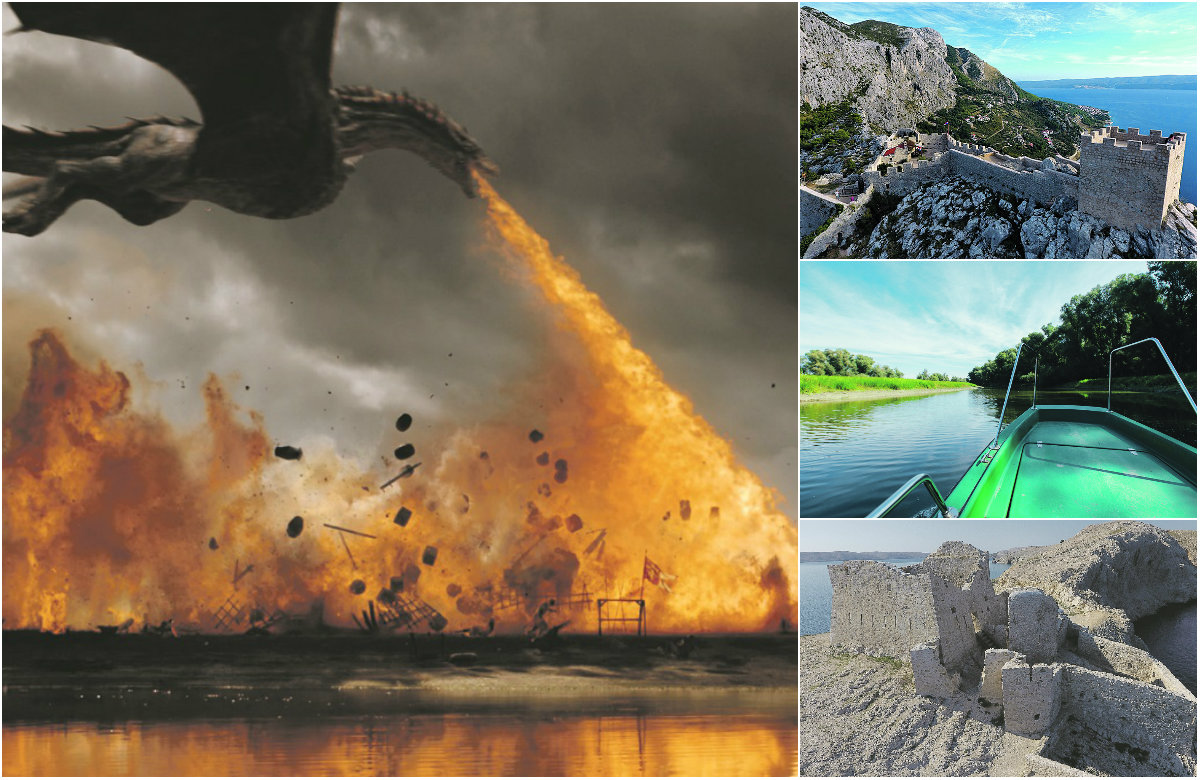 Neke od lokacija koje su idealne za novu seriju: tvrđava kod Omiša, Kopački rit i Fortica na Pagu