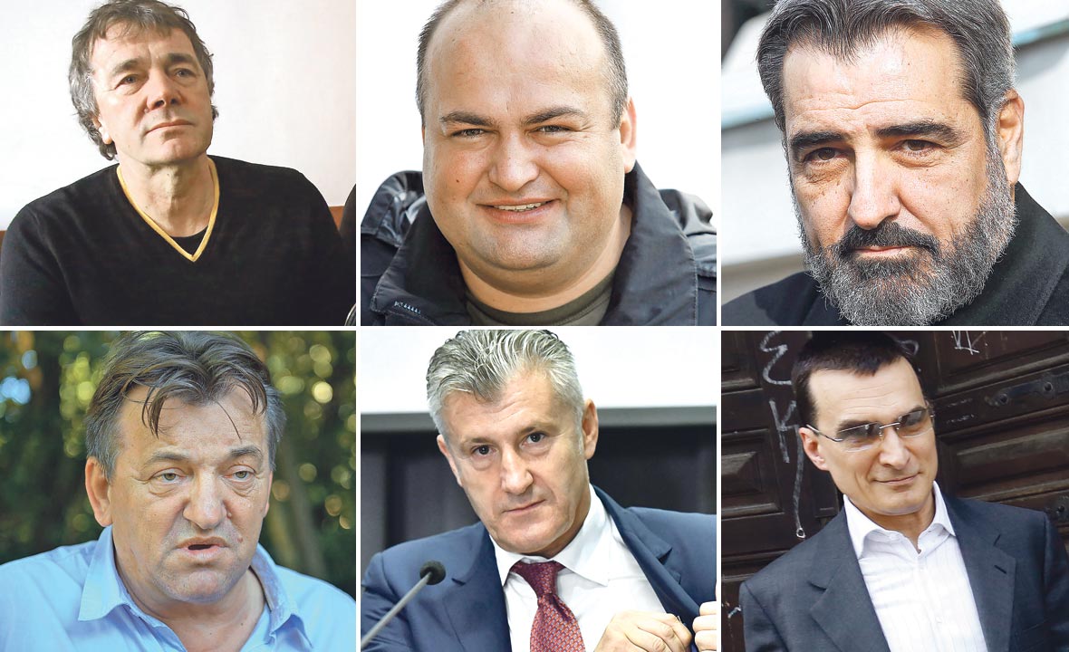 Miro Vrlja 28,419.013,40 kuna, Miro Čalušić 19,264.497,76 kuna i Nadan Vidošević 12,638.015,33 kuna (gornji red), Vladimir Gredelj 6,140.442,36 kuna, Davor Šuker 5,894.943,99 kuna i Vladimir Zagorec 711.450,11 kuna (donji red)