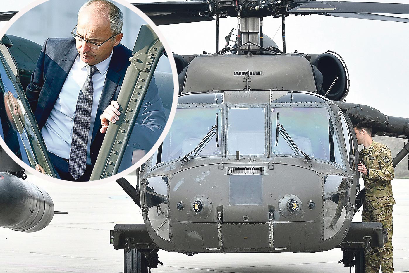 Damir Krstičević (lijevo)